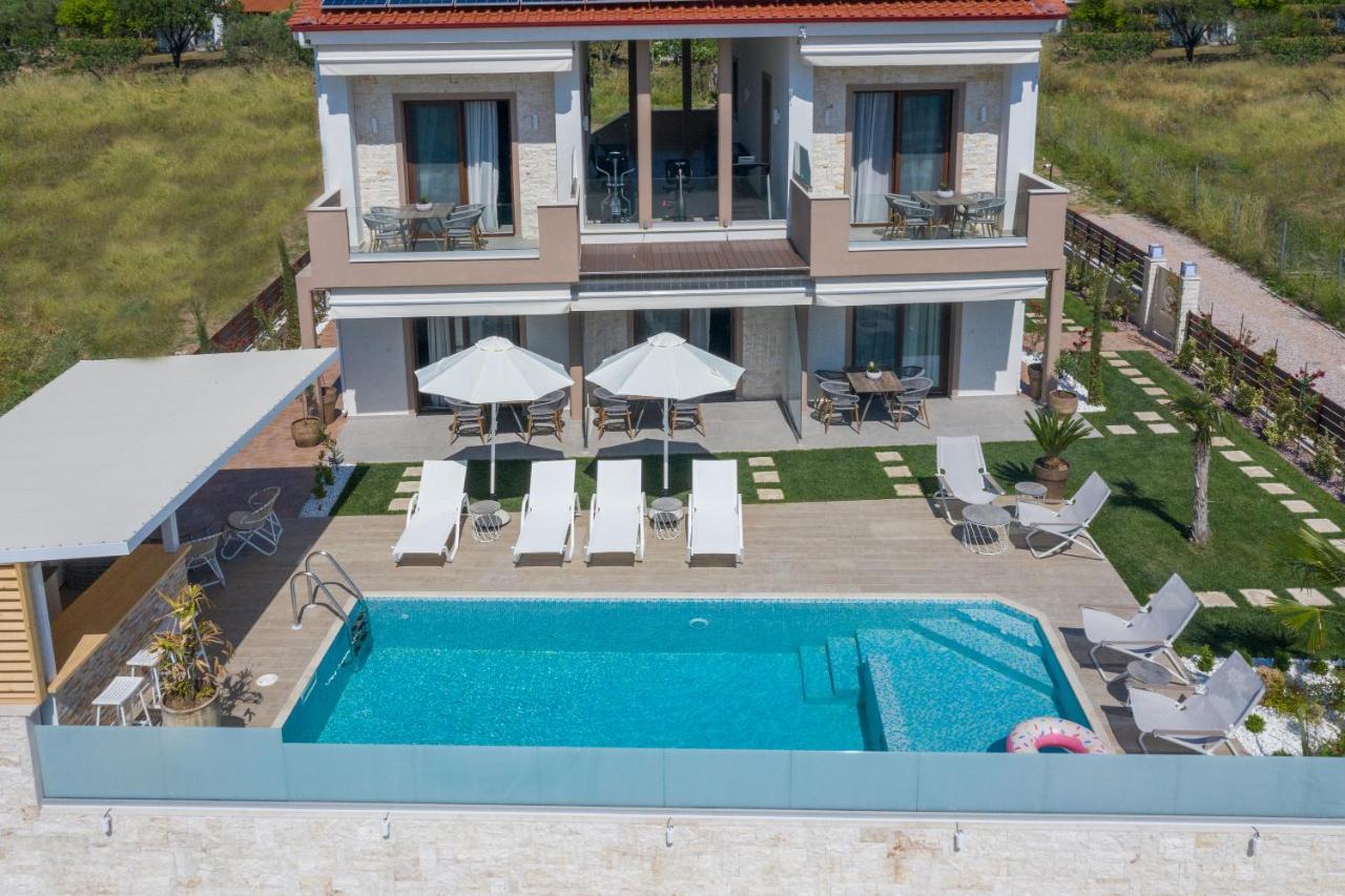 Villa Naiada Nikiti  Luaran gambar